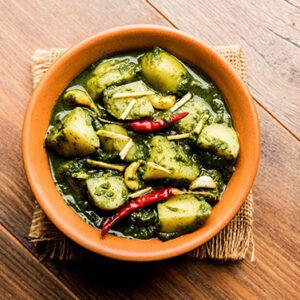 Aloo Palak