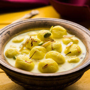Angoori Rasmalai
