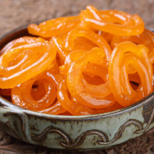 Ghee Jalebi Dollar