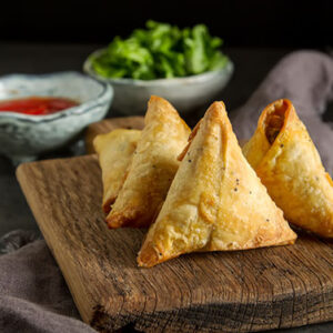 Half Fry Samosa