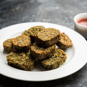 Kothimbir Wadi Steamed