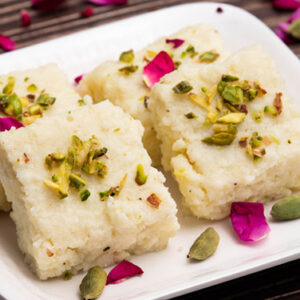 Malai Barfi
