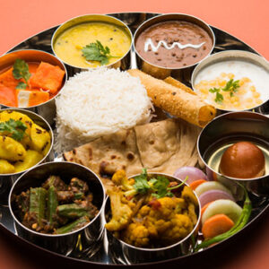 Party Box With Gulabjamun / Boondi Jamun / Hot Jalebi