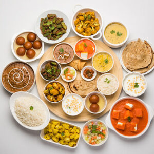 Party Box With Rasamalai