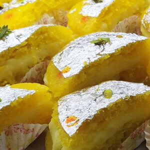 Rasgulla Malai Sandwich