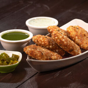 Unfried Sabudana Wada